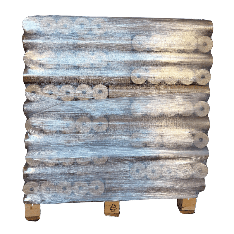 Holzbriketts Palette