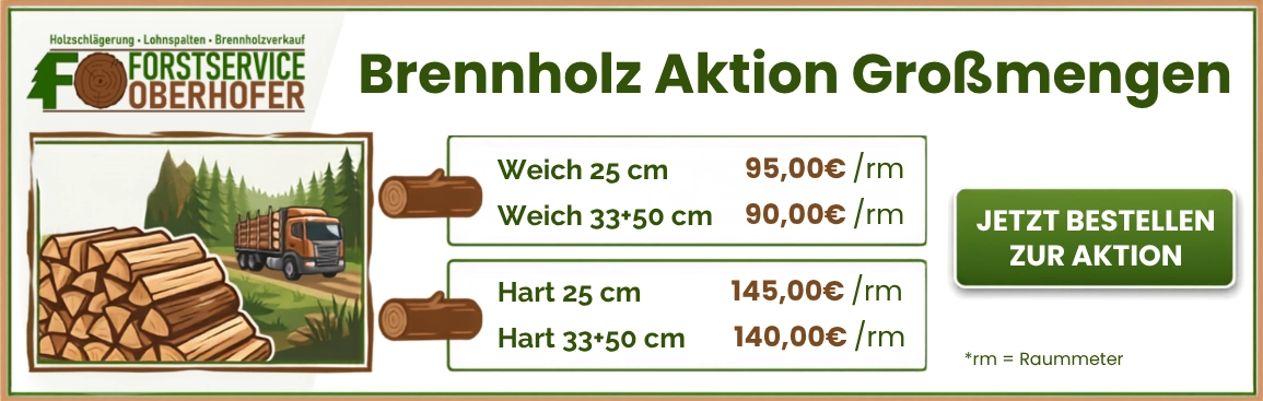 Aktion Brennholz